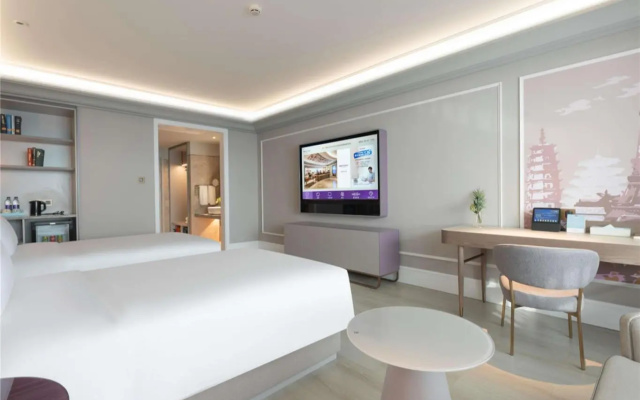Mercure Lanzhou Dongfanghong – Guest Rooms – Lanzhou