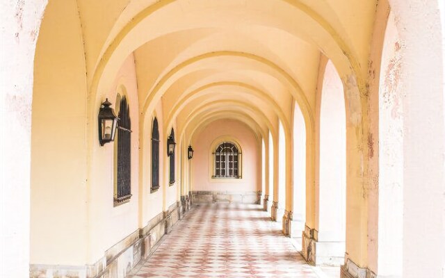 Spacious Apartment With Balcony / Terrace Crossing in Green Surroundings