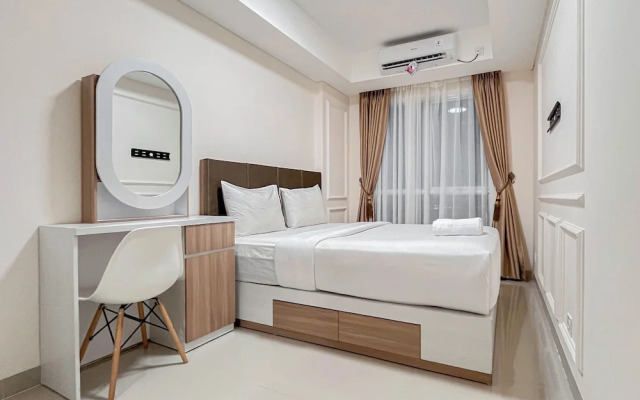 Comfy 1BR Apartment at Tamansari Skylounge Makassar