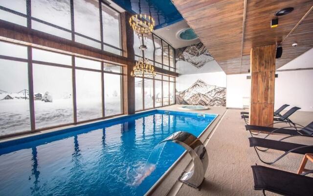 Atrium apartments in New Gudauri