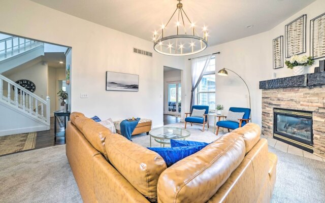 Bellaire Home w/ Game Room & On-site Snow Trails!