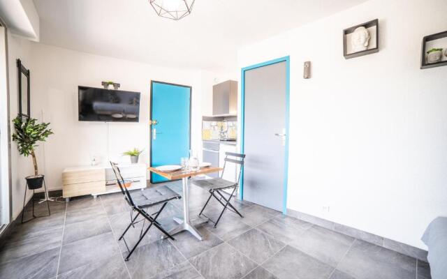 LENA STUDIO1-50M PLAGE-PORT-CENTRE VILLE-WIFI- La Grande Motte