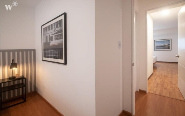 w Sleek 2BR in Miraflores