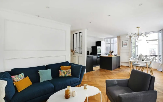 Trendy Apartment - 2br/4p - Saintonge/le Marais