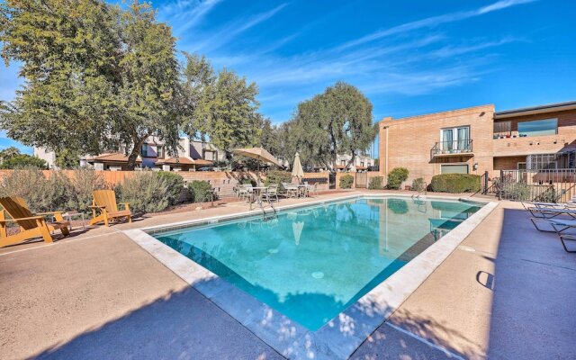 Stunning Old Town Condo: Pool & Sunset Views!