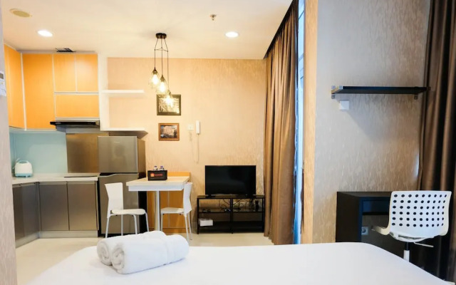 Compact Brooklyn Alam Sutera Studio Apartment