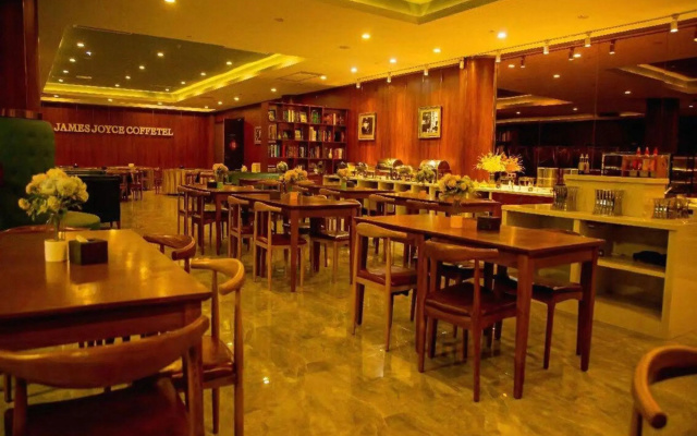 James Joyce Coffetel (Qingdao Central Business District, Liqun Sifang Shopping Mall) – Restaurant – Qingdao