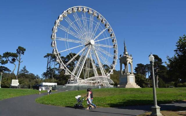 Golden Gate Park Sweet Home-2 bedrooms