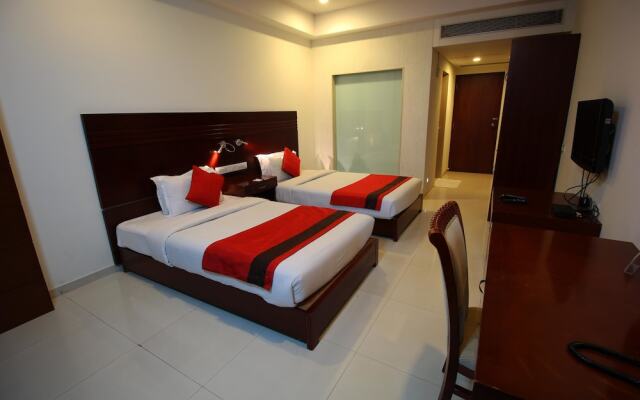 OYO 1821 Aarya Grand Hotel and Resort