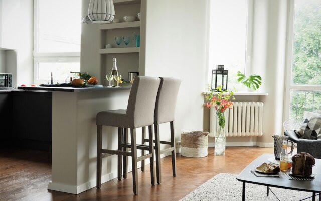 Classic apartment in Warsaw