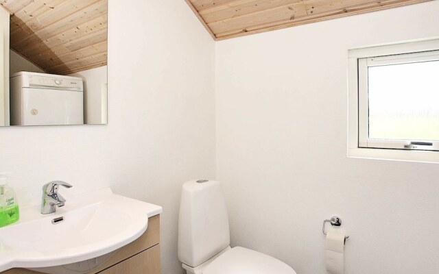 Stylish Holiday Home in Hojslev Denmark With Whirlpool