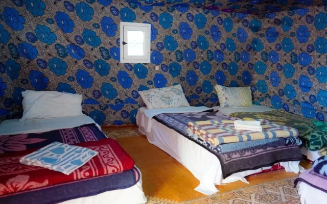 Typical Merzouga Camp