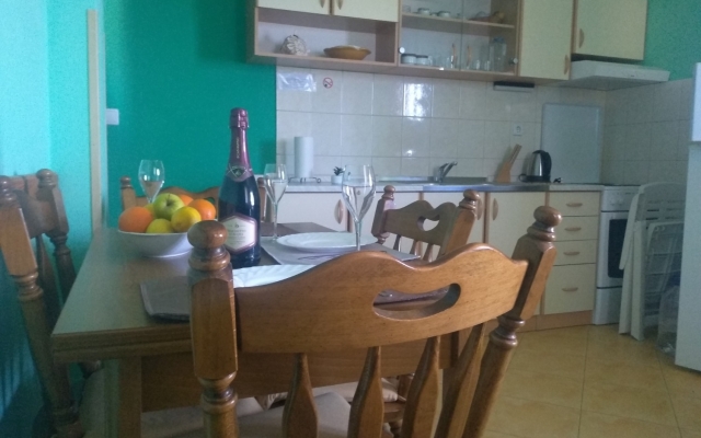 Apartment Jera -  barbecue and free berth for boat A2 Cove Kanica (Rogoznica), Riviera Sibenik