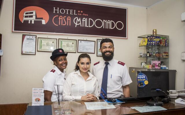 Hotel Casa Maldonado