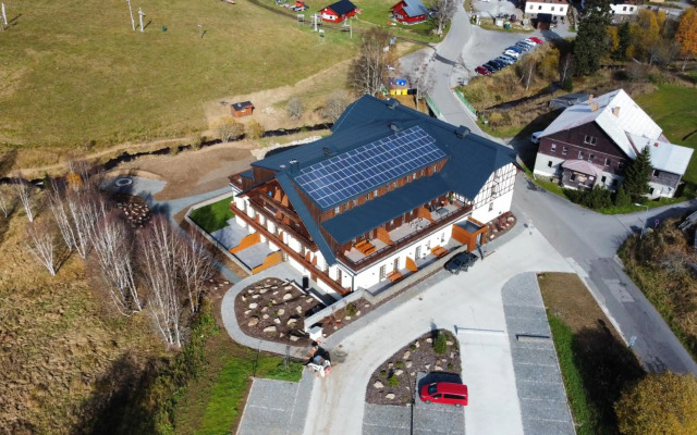 Wellness apartmán Pila Kvilda