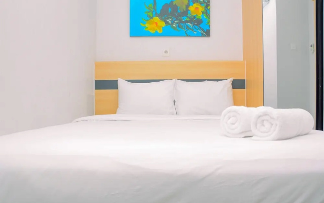 Beautiful and Cozy 2BR above Mall at Bassura City Apartment
