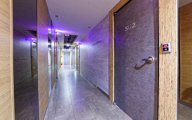 Busan station Popcorn Hotel