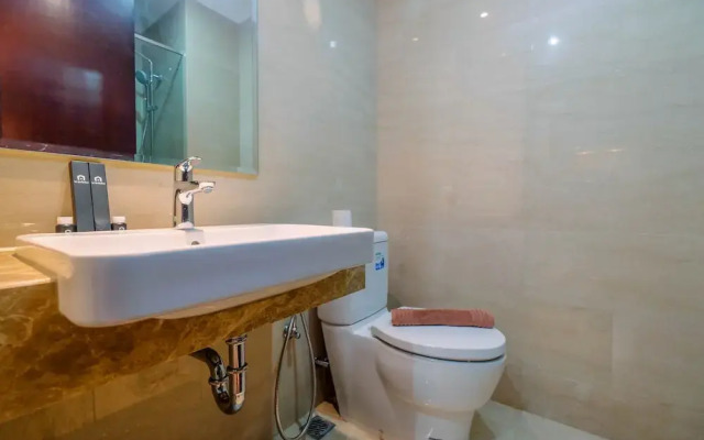 Warm and Cozy Studio at Menteng Park Apartment