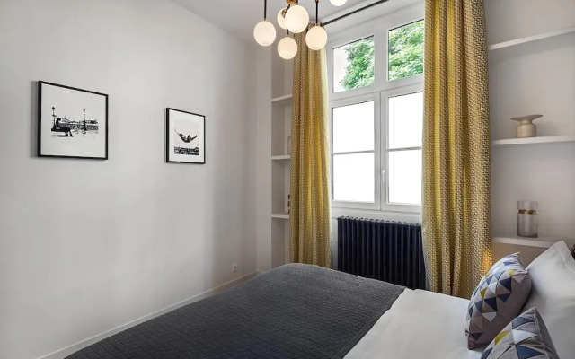 Saint Germain  Bon March Chic Three Bedroom