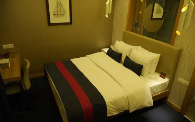 The Crater Hotel