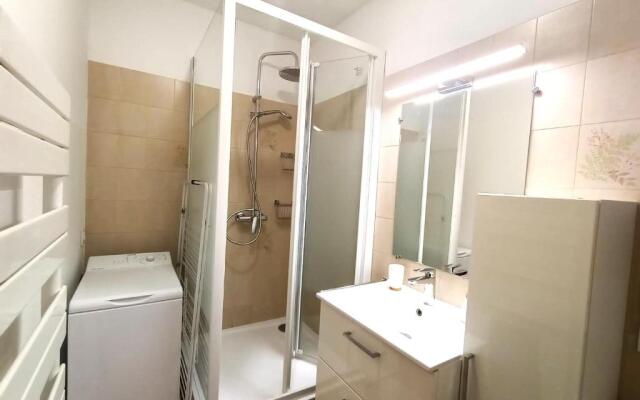 Studio Aix-les-Bains, 1 pièce, 2 personnes - FR-1-555-20