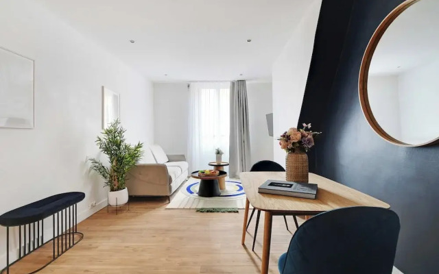 Modern Apartment - 1br/4p - Sacre-coeur