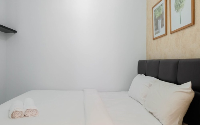 Cozy and Minimalist 2BR Apartment at Ayodhya Residence By Travelio – Guest Rooms – Tangerang