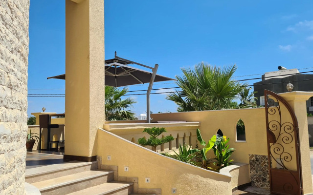 Mahdia - Baghdadi - AktivApart Laourient - 8 Apartments, restaurant, café