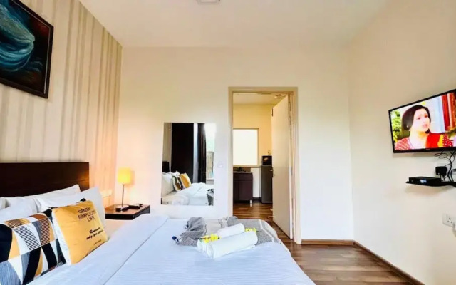 Olive Service Apartment Cyber Park