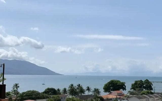 Seasonal Beach House View to the Sea in Brazil