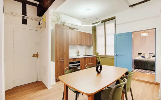 Eclectic Apartment - 2br/6p - Jardin du Luxembourg