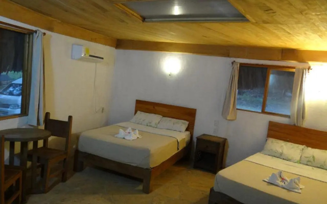 Tres Lagunas, Selva Lacandona