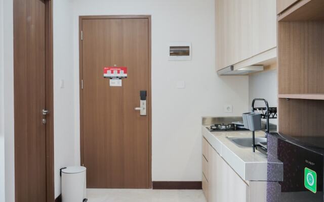 Minimalist And Comfort 1Br At B Residence