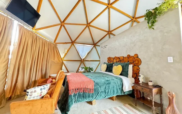 Domo Geodésico com banheira - Cottages_and_Houses in Campos do Jordao - Photo 3
