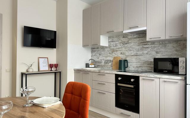 Апартаменты на улице Тургенева 25