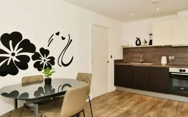 Sleek 2 Bedroom Apartment - Sofa-bed - Ashford