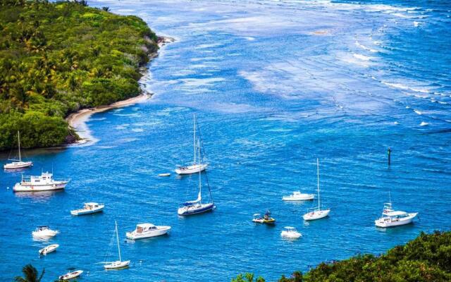 Waterfront studio at Fajardo, Puerto Rico