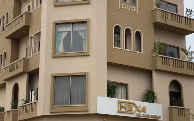 Lovely 2-bed Apartment in Islamabad