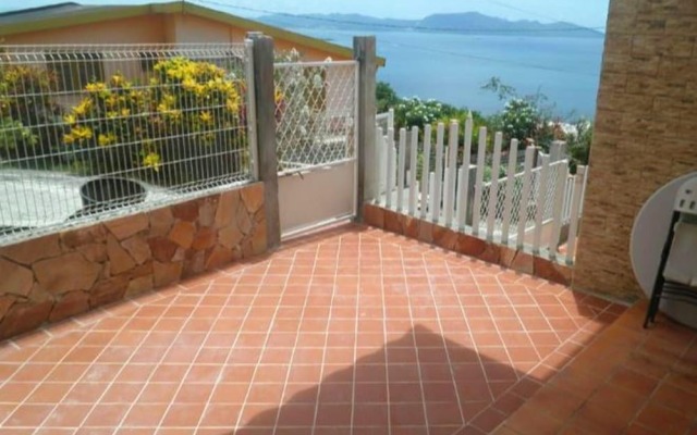 Apartment with One Bedroom in Schoelcher, with Wonderful Sea View, Enclosed Garden And Wifi - 2 Km From the Beach