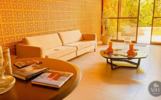 Flat 303-FM20 na praia de Cabo Branco
