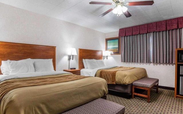 Rodeway Inn Elko Downtown Area