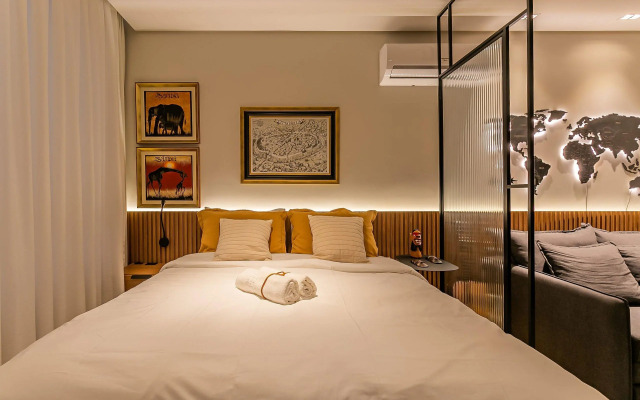 Studio bem localizado próx a UFSC SSG207