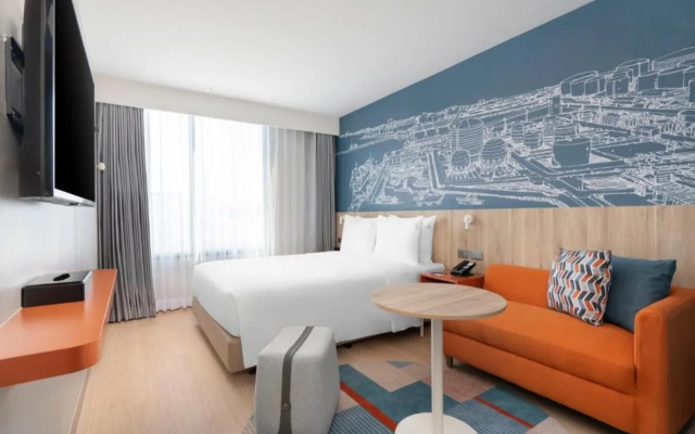 Holiday Inn Express Rayong Map Ta Phut