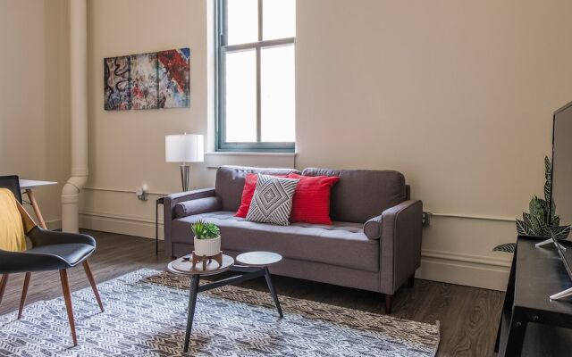 Cozy Historic Loft Apartments