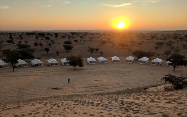 The Desert Haveli Resort and Camp
