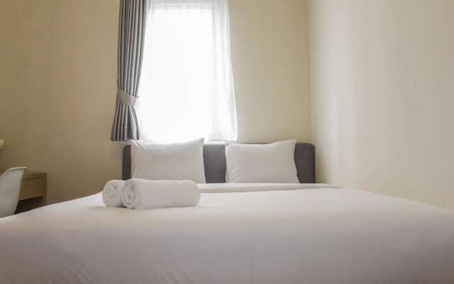 Homey 2BR Apartment at Grand Palace Kemayoran