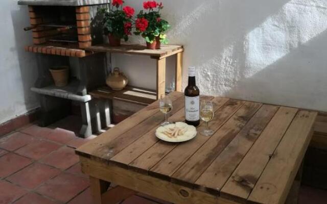 Apartamento con BBQ. H de la Reina