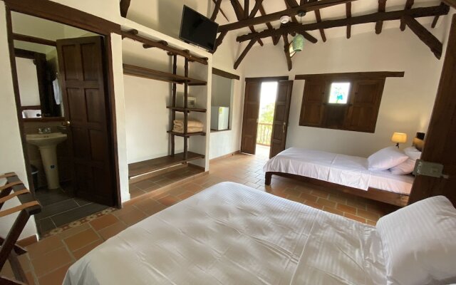 Hotel Campestre Ataraxia Barichara