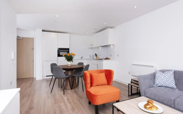 One Bedroom Studio, Great Views by Birmingham City Centre