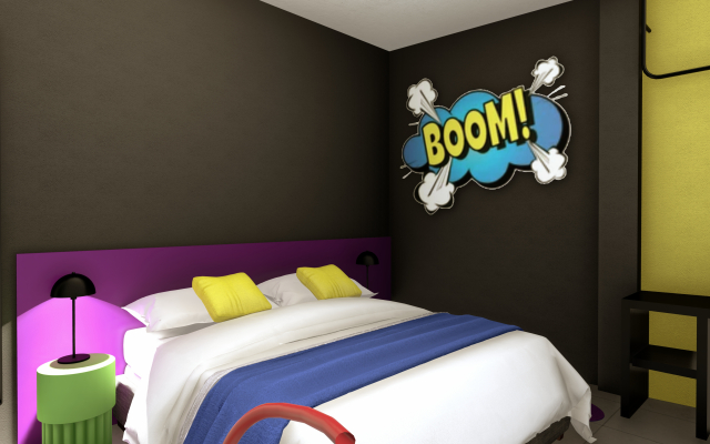 Casual Pop Art Benidorm